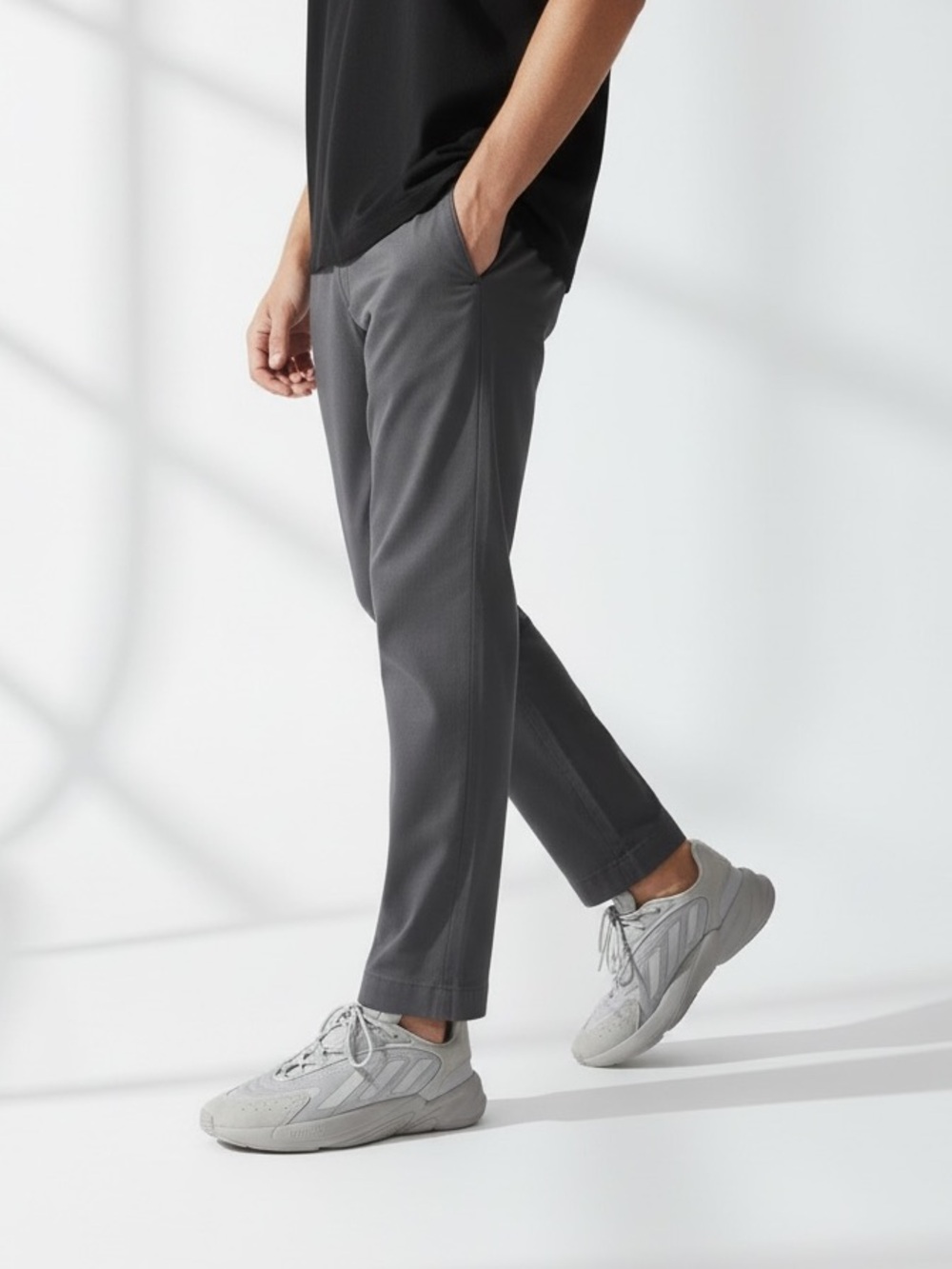 Adidas Ozelia Light Gray sneakers